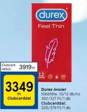 Durex óvszer