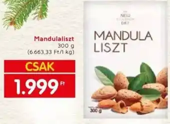 Mandulaliszt 300g