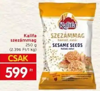 Spar Kalifa szezámmag 250 g ajánlat
