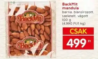BackMit mandula 100g