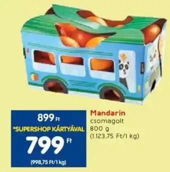 Spar Mandarin 800g ajánlat