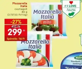 Mozzarella Italia 80g