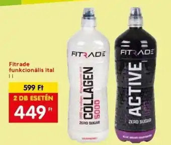 Fitrade funkcionális ital 1l