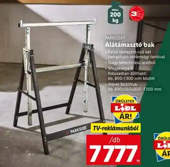 PARKSIDE Alátámasztó bak