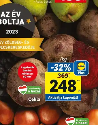 Cékla 1 kg