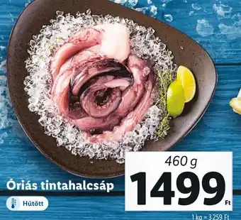 Lidl Óriás tintahalcsáp 460 g ajánlat