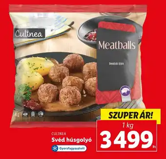CULINEA Svéd húsgolyó 1 kg