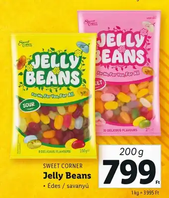 SWEET CORNER Jelly Beans 200 g