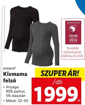 esmara Kismama felső 1 db
