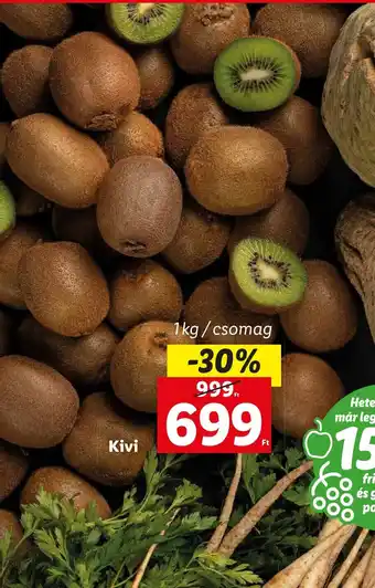 Lidl Kivi 1 kg ajánlat