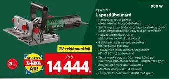 Lidl PARKSIDE Laposdübelmaró 1 db ajánlat