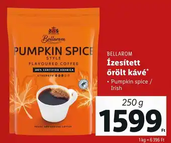Lidl BELLAROM Ízesített őrölt kávé 250 g ajánlat
