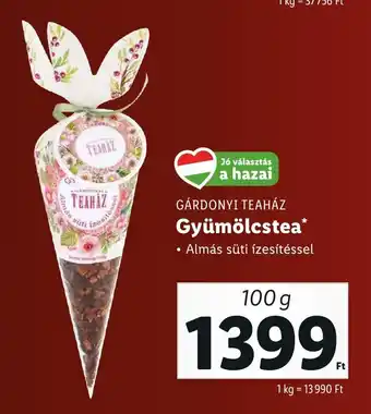 GÁRDONYI TEAHÁZ Gyümölcstea 100 g