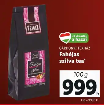 Lidl GÁRDONYI TEAHÁZ Fahéjas szilva tea 100 g ajánlat