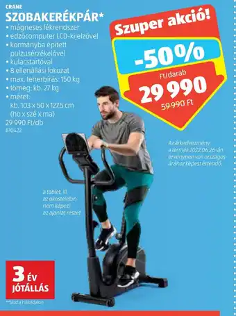 ALDI CRANE SZOBAKERÉKPÁR 1 db ajánlat