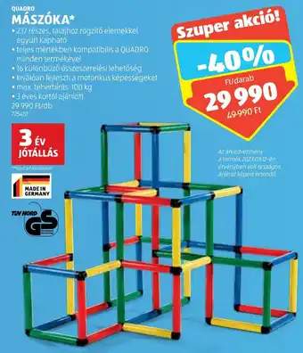 ALDI QUADRO MÁSZÓKA 1 db ajánlat