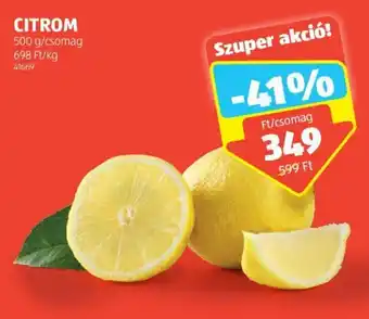 ALDI CITROM 500 g ajánlat