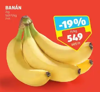 BANÁN 1 kg