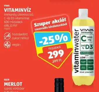 VIWA VITAMINVÍZ 600 ml