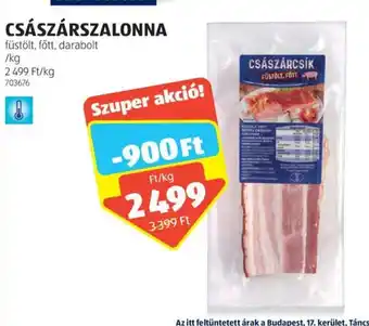 ALDI CSÁSZÁRSZALONNA 1 kg ajánlat