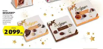 ALDI BELGIAN DESSZERT 200g ajánlat