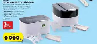 ALDI EASYHOME ULTRAHANGOS TISZTÍTÓGÉP ajánlat