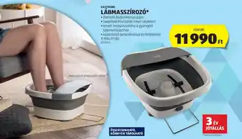 EASYHOME LÁBMASSZÍROZÓ