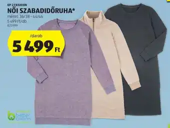 ALDI UP 2 FASHION NŐI SZABADIDŐRUHA ajánlat