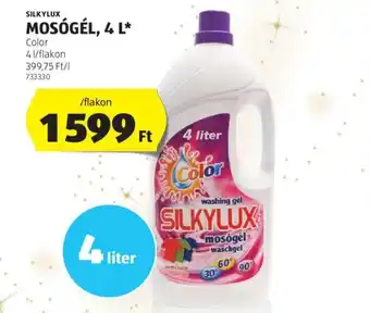 ALDI SILKYLUX MOSÓGÉL 4 L ajánlat
