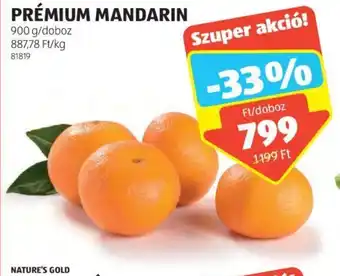 ALDI PRÉMIUM MANDARIN 900 g ajánlat