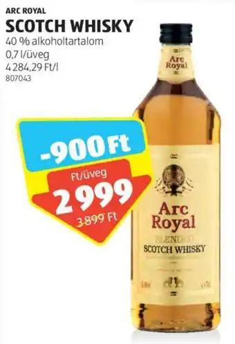 ARC ROYAL SCOTCH WHISKY 0,7 l