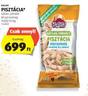 KALIFA PISZTÁCIA 60 g