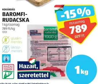 KOKÁRDÁS BAROMFI-RUDACSKA 1 kg
