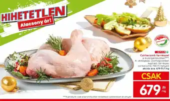 Spar SPAR Csirkecomb farrésszel 1 kg ajánlat