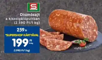Spar Disznósajt 10 dkg ajánlat
