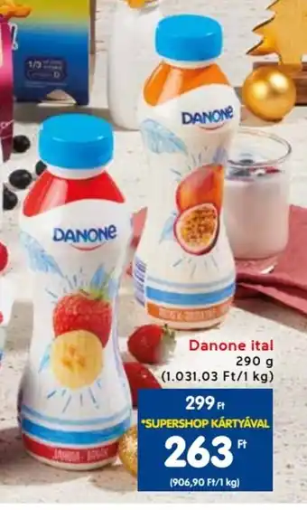 Spar Danone ital 290 g ajánlat