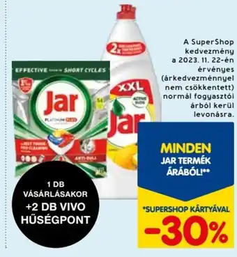 MINDEN JAR TERMÉK ÁRÁBÓL!