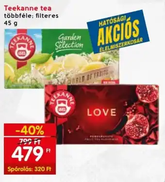 Spar Teekanne tea 45 g ajánlat