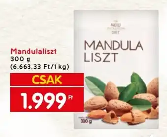 Spar Mandulaliszt 300 g ajánlat