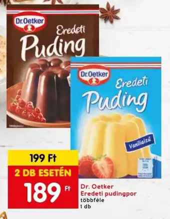 Dr. Oetker Eredeti pudingpor 1 db