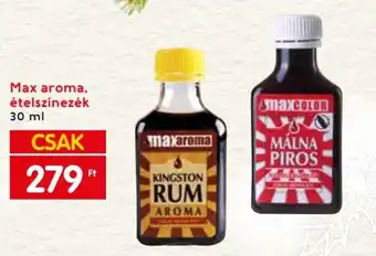 Max aroma, ételszínezék 30 ml
