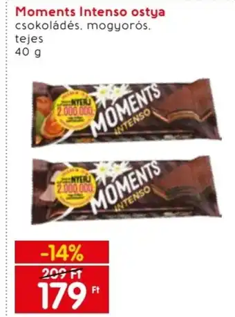 Moments Intenso ostya 40 g