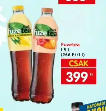Spar Fuzetea 1,5 I ajánlat