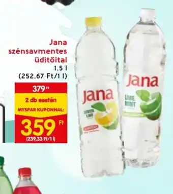 Jana szénsavmentes üdítőital 1,5 l
