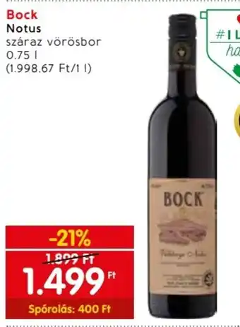 Spar Bock 0,75 l ajánlat