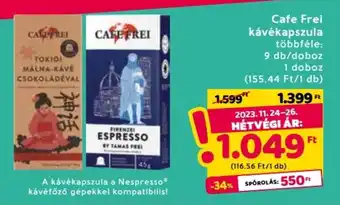 Cafe Frei kávékapszula 9 db