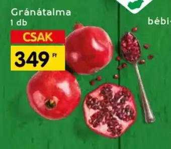 Gránátalma 1 db