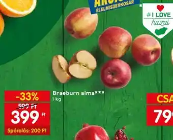 Spar Braeburn alma 1 kg ajánlat