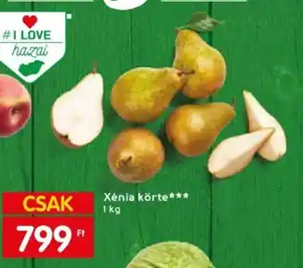 Xénia körte 1 kg