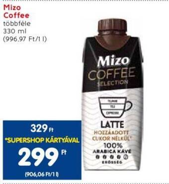 Spar Mizo Coffee 330 ml ajánlat